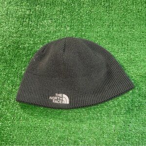 The North Face Olive Green Waffle Knit Mens Beanie Skully Hat